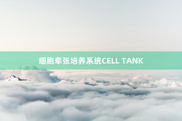 细胞牵张培养系统CELL TANK