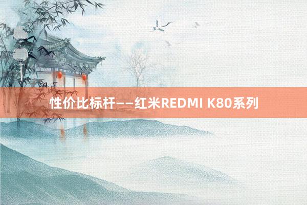 性价比标杆——红米REDMI K80系列