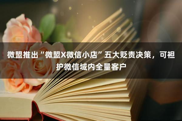 微盟推出“微盟X微信小店”五大贬责决策，可袒护微信域内全量客户