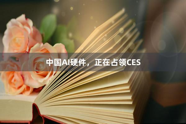 中国AI硬件，正在占领CES