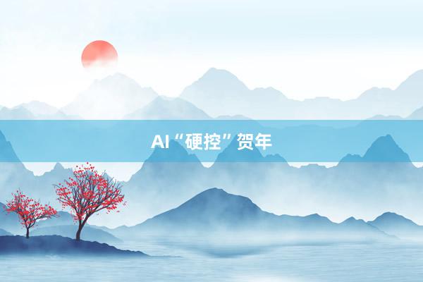 AI“硬控”贺年